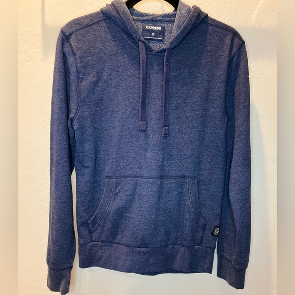 Express Other - Express Men’s Hoodie (Blue)